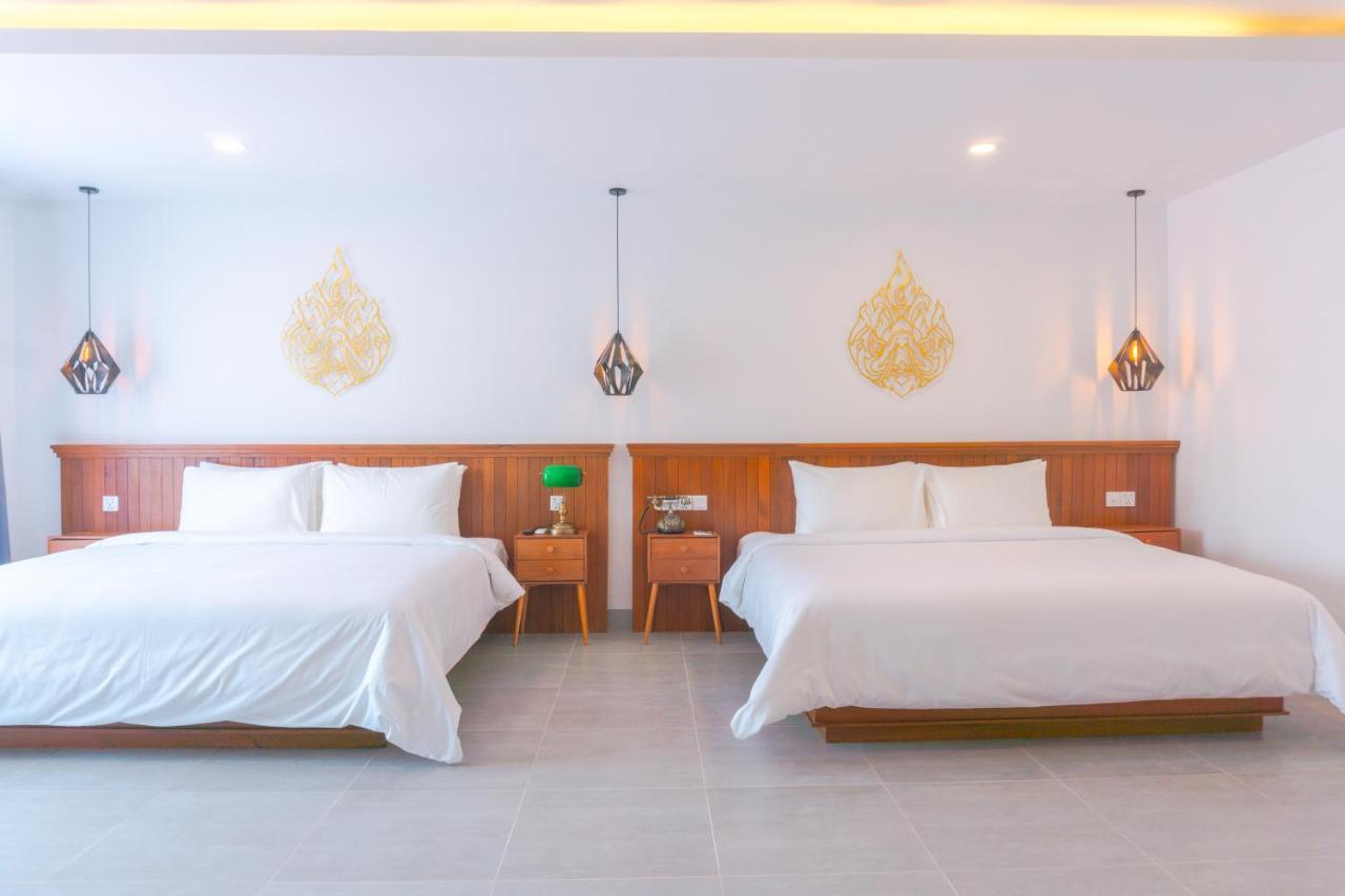 Hotel Angkor Aurora Siem Reap Zewnętrze zdjęcie