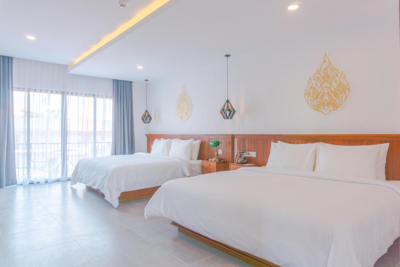 Hotel Angkor Aurora Siem Reap Zewnętrze zdjęcie