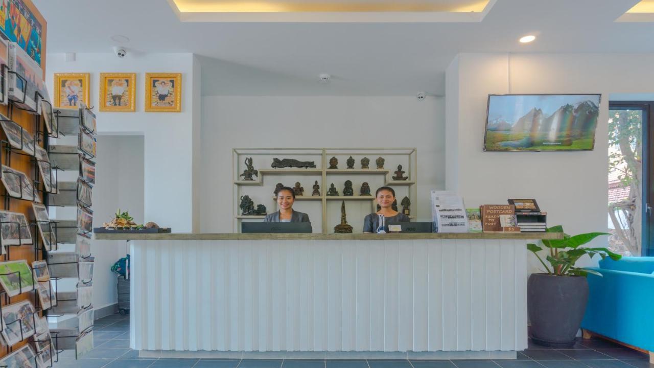Hotel Angkor Aurora Siem Reap Zewnętrze zdjęcie