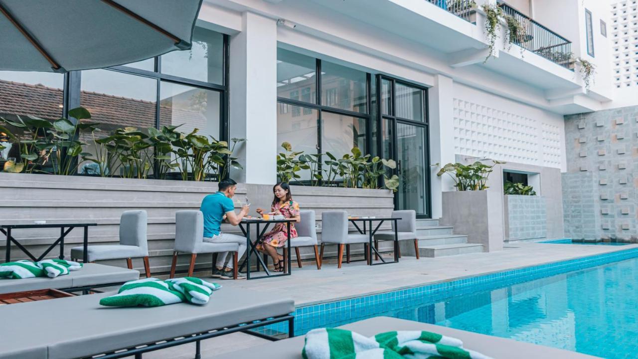 Hotel Angkor Aurora Siem Reap Zewnętrze zdjęcie