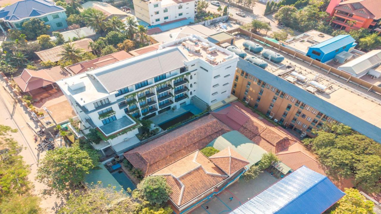 Hotel Angkor Aurora Siem Reap Zewnętrze zdjęcie