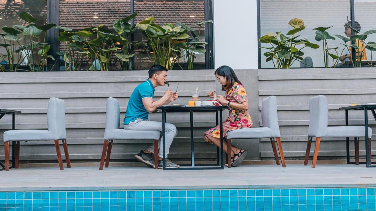 Hotel Angkor Aurora Siem Reap Zewnętrze zdjęcie