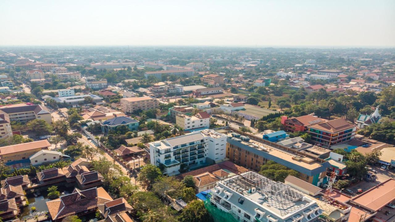 Hotel Angkor Aurora Siem Reap Zewnętrze zdjęcie