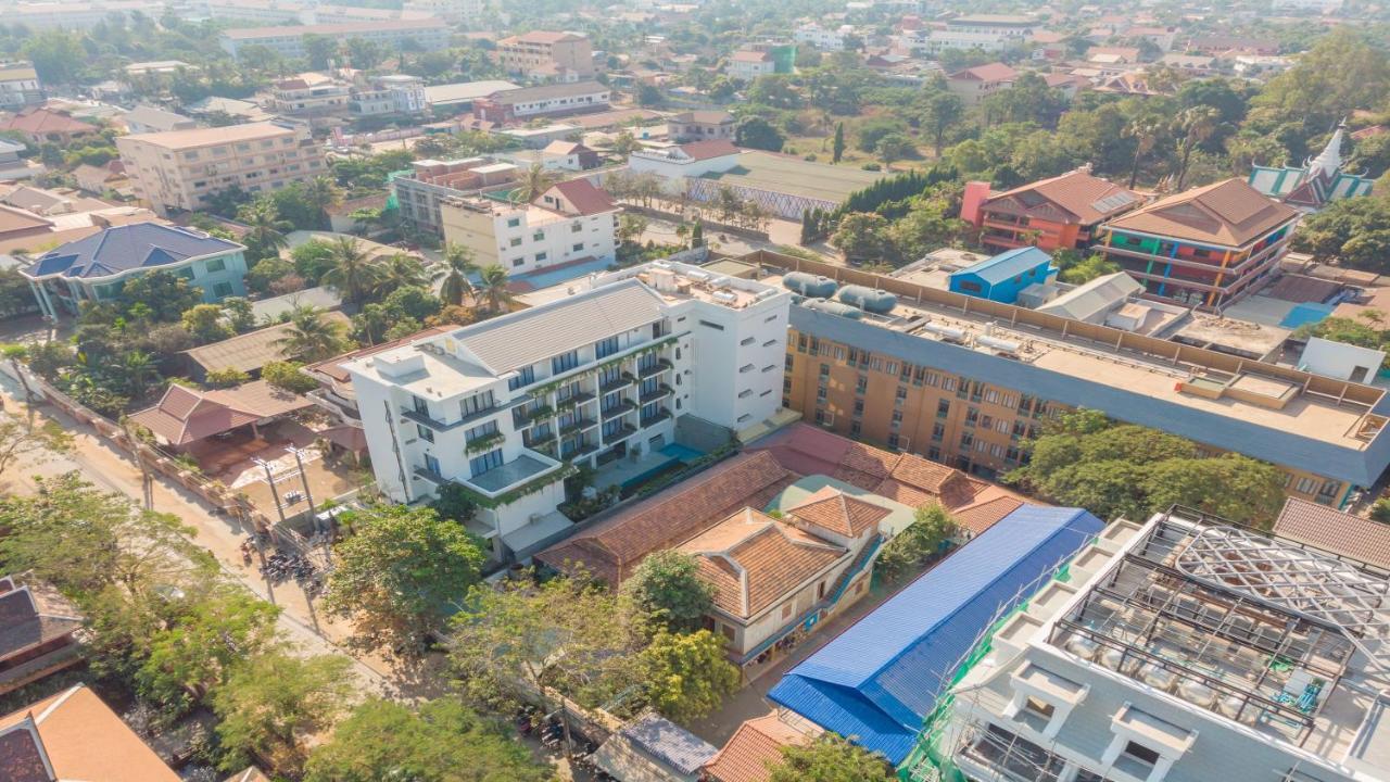 Hotel Angkor Aurora Siem Reap Zewnętrze zdjęcie