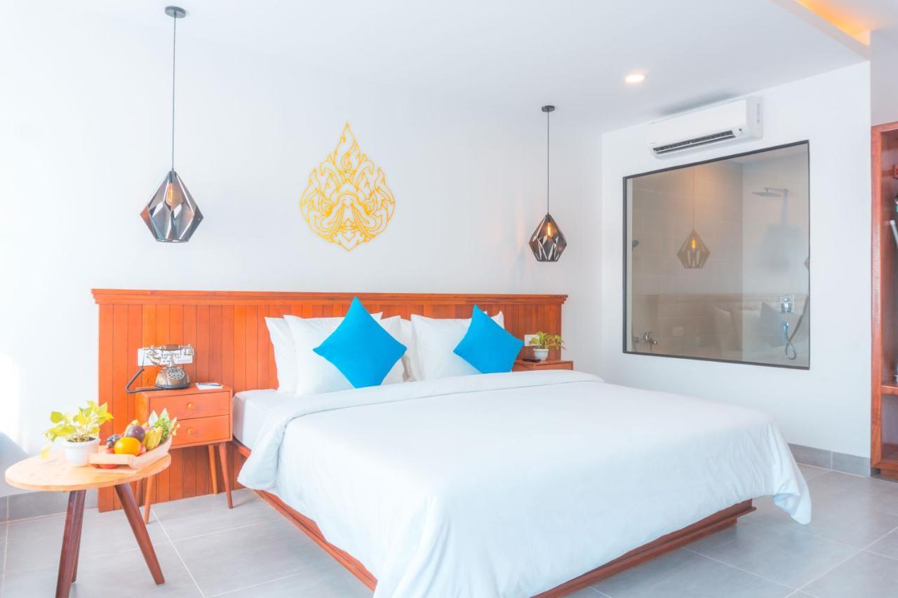 Hotel Angkor Aurora Siem Reap Zewnętrze zdjęcie