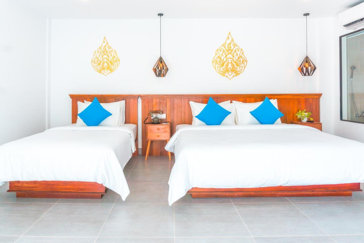 Hotel Angkor Aurora Siem Reap Zewnętrze zdjęcie