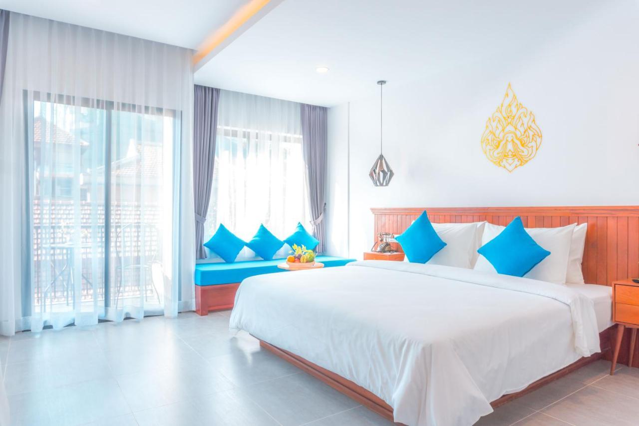 Hotel Angkor Aurora Siem Reap Zewnętrze zdjęcie