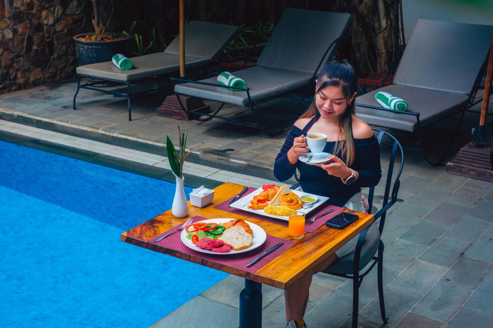 Hotel Angkor Aurora Siem Reap Zewnętrze zdjęcie