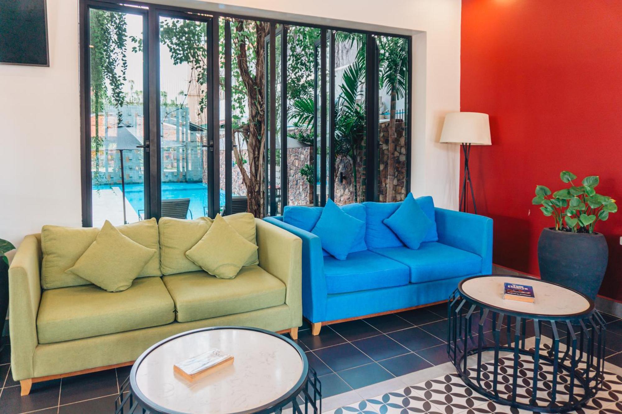 Hotel Angkor Aurora Siem Reap Zewnętrze zdjęcie