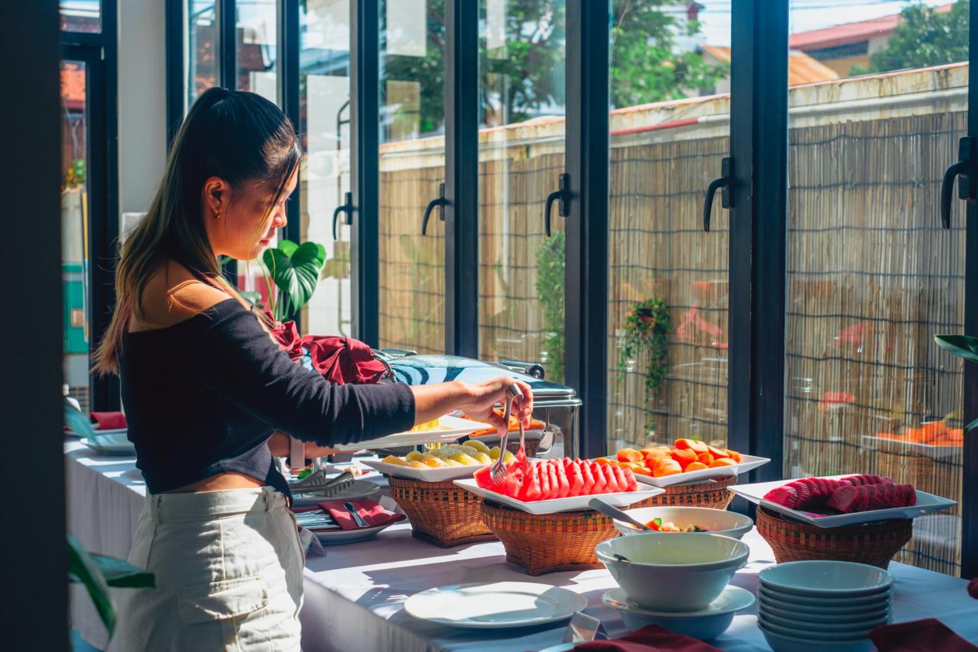 Hotel Angkor Aurora Siem Reap Zewnętrze zdjęcie