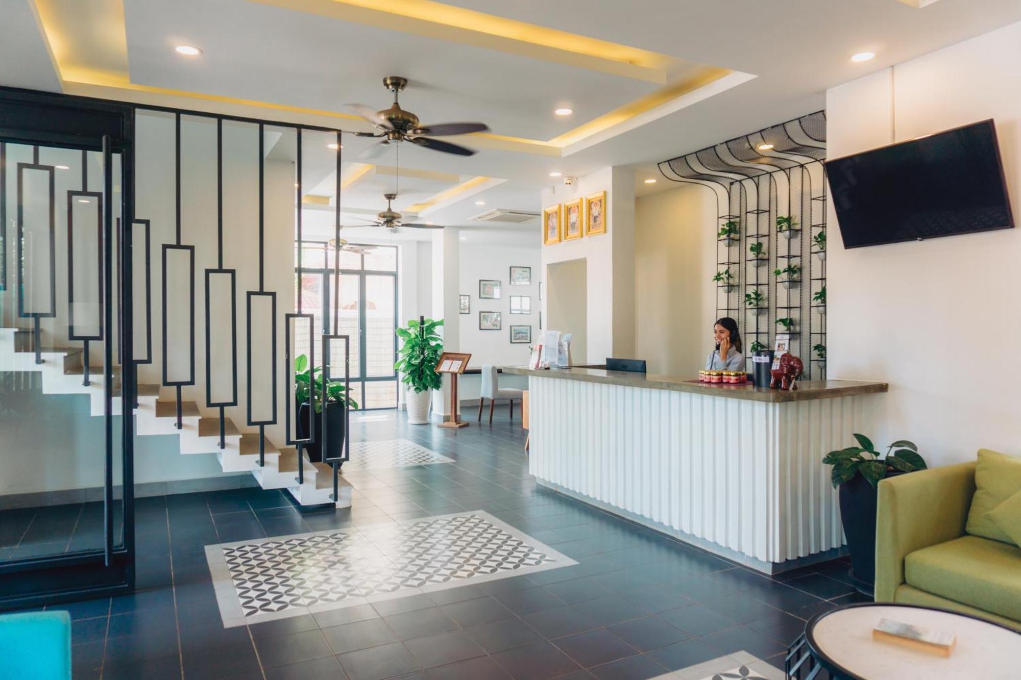 Hotel Angkor Aurora Siem Reap Zewnętrze zdjęcie