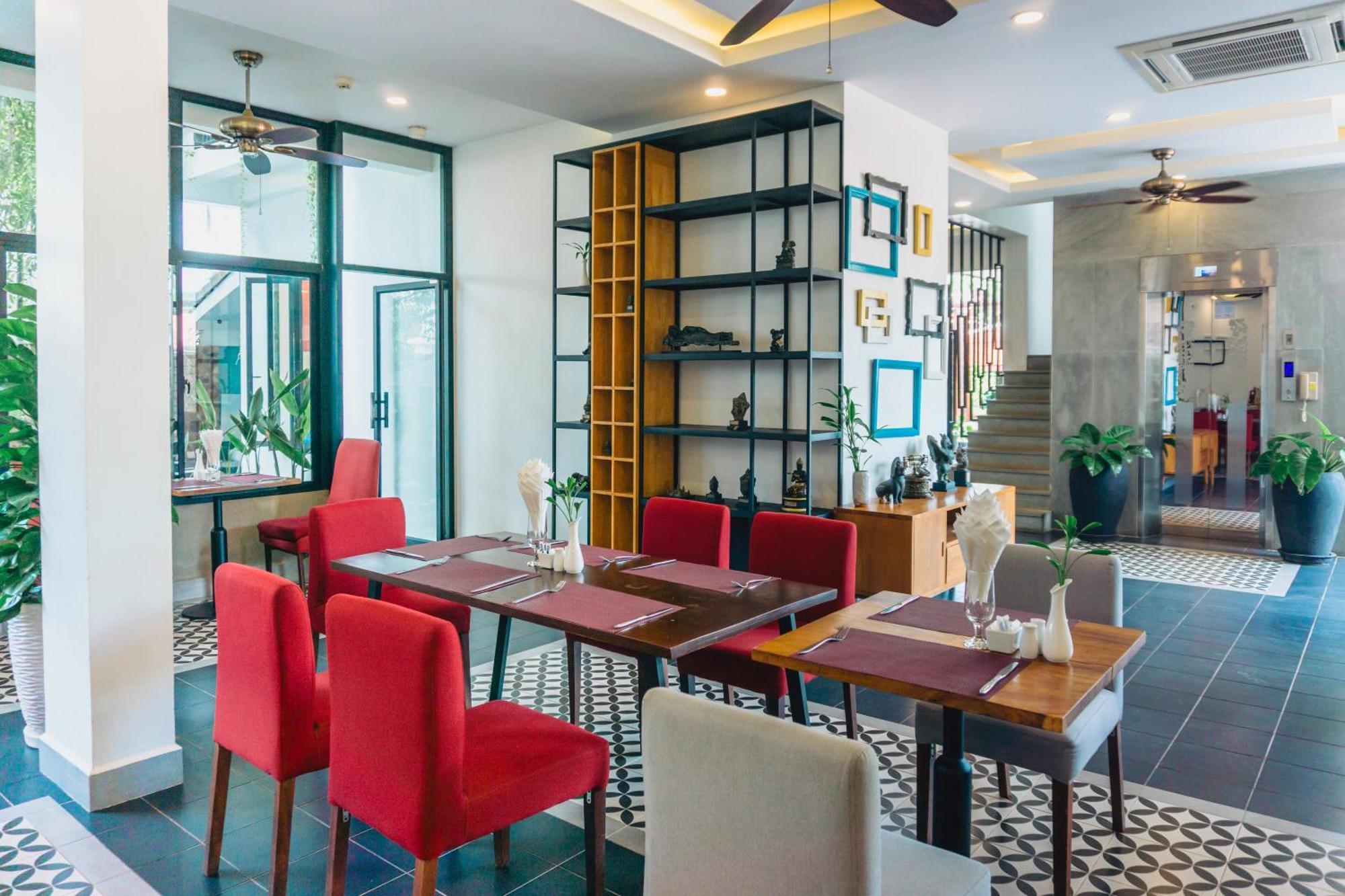 Hotel Angkor Aurora Siem Reap Zewnętrze zdjęcie