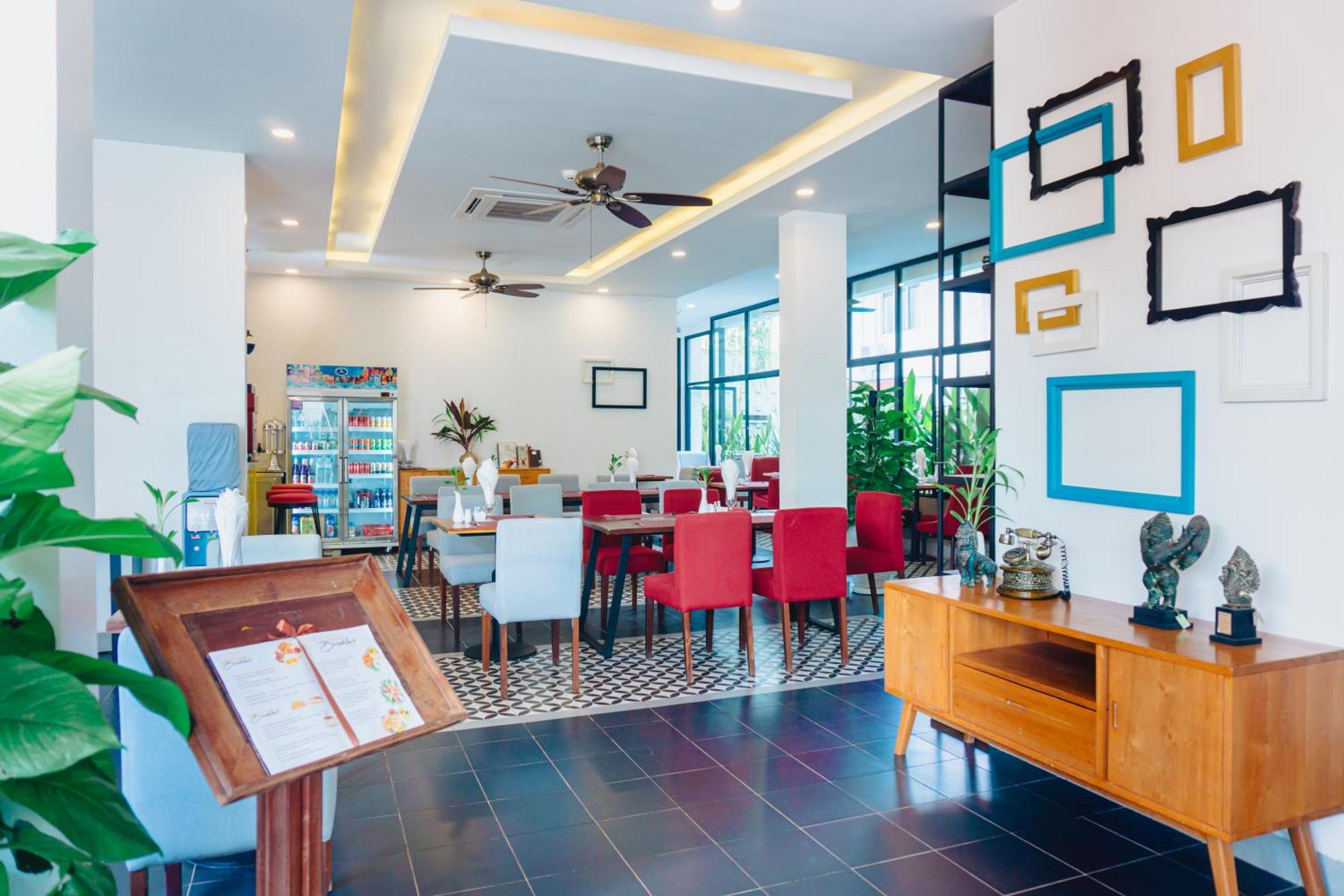 Hotel Angkor Aurora Siem Reap Zewnętrze zdjęcie