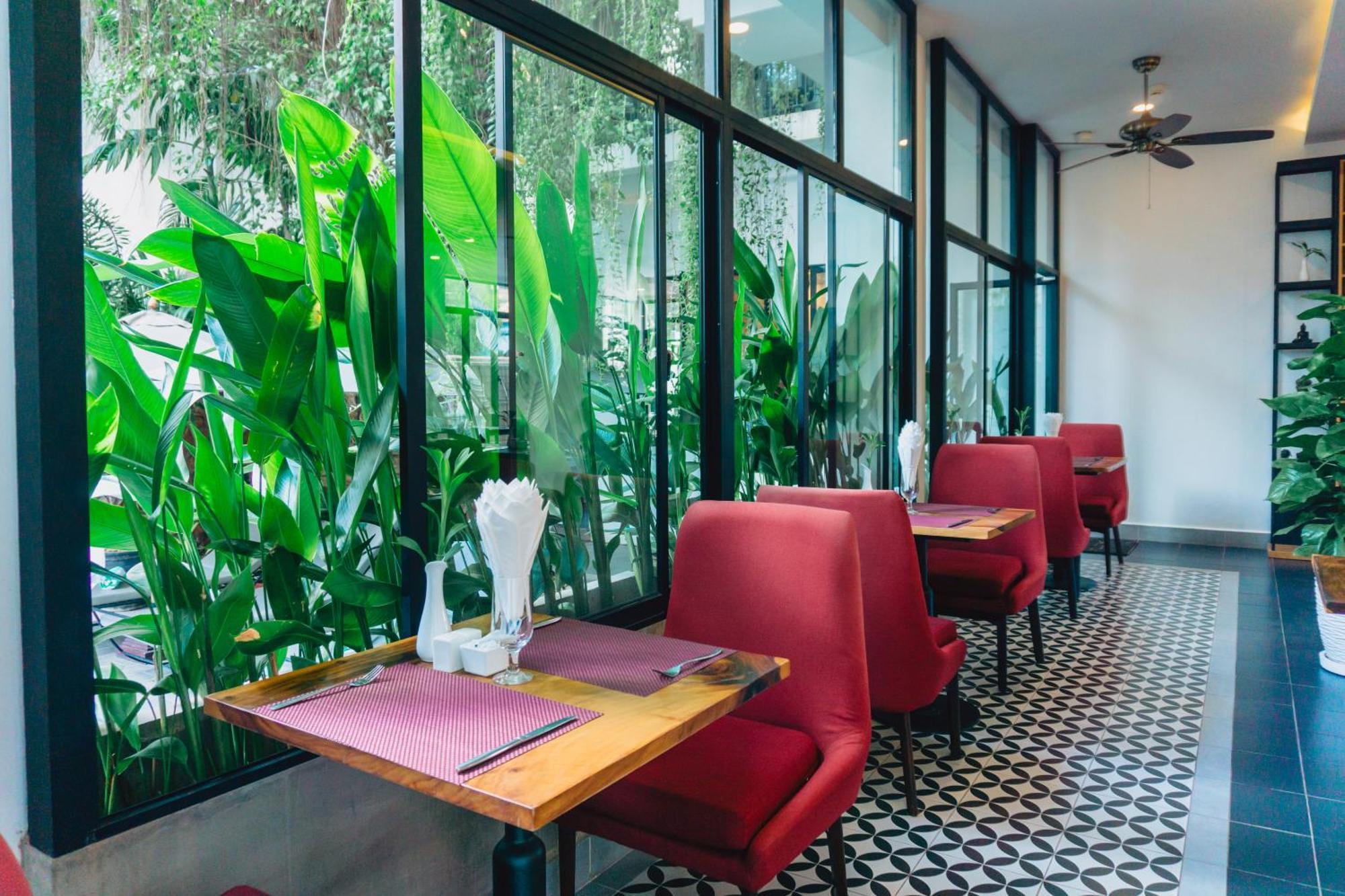 Hotel Angkor Aurora Siem Reap Zewnętrze zdjęcie