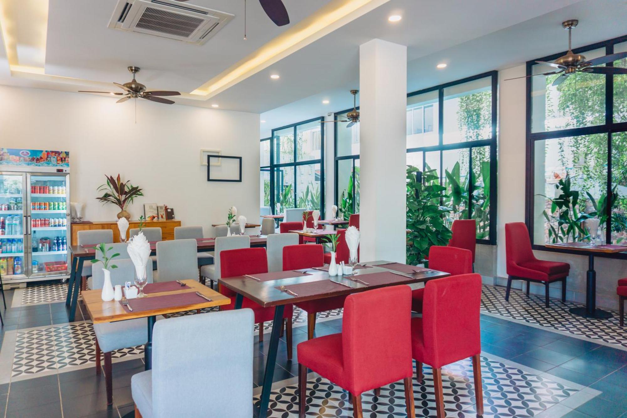 Hotel Angkor Aurora Siem Reap Zewnętrze zdjęcie