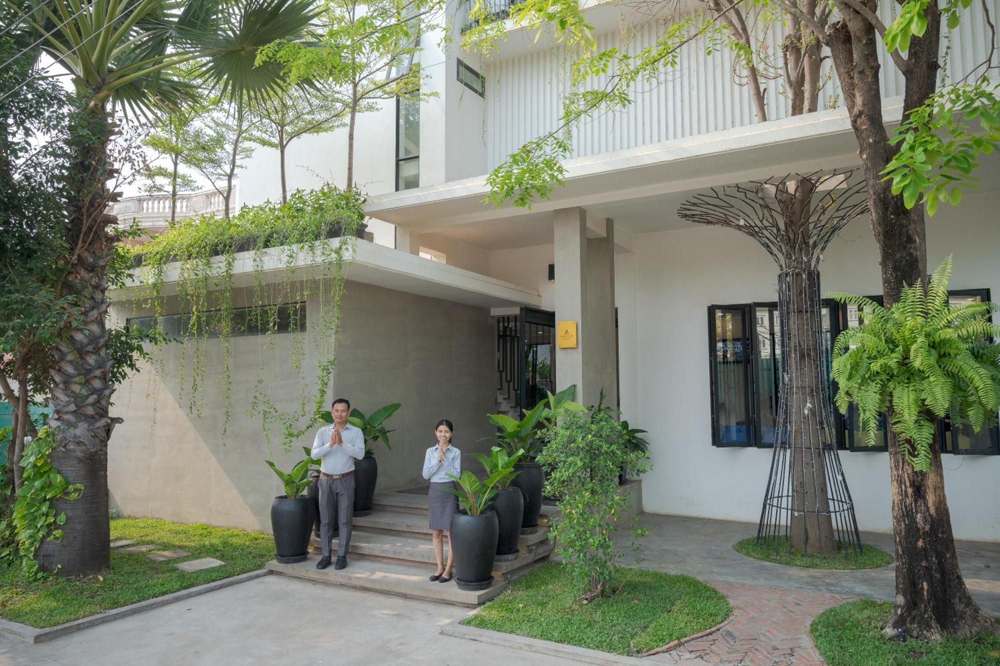Hotel Angkor Aurora Siem Reap Zewnętrze zdjęcie