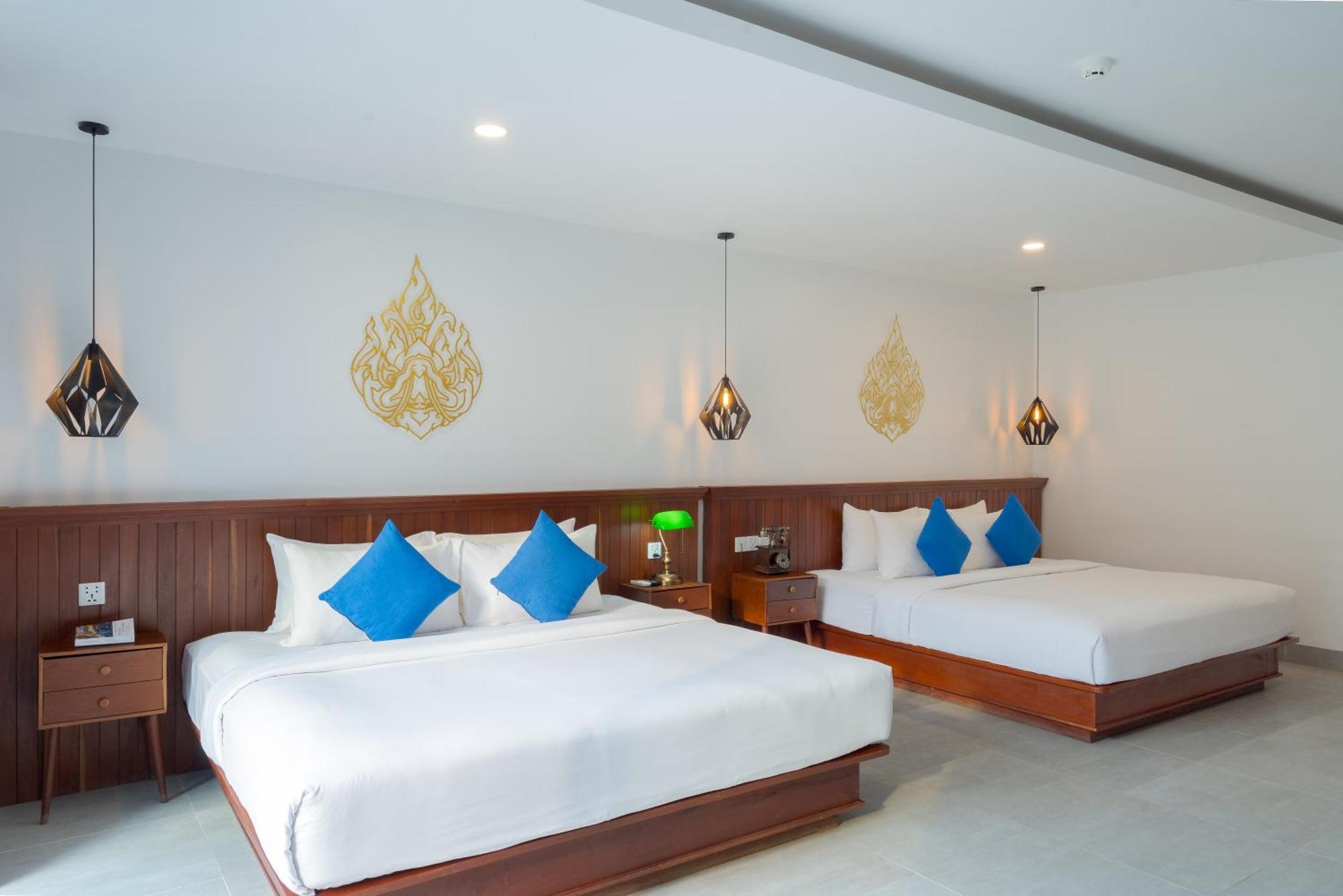 Hotel Angkor Aurora Siem Reap Zewnętrze zdjęcie