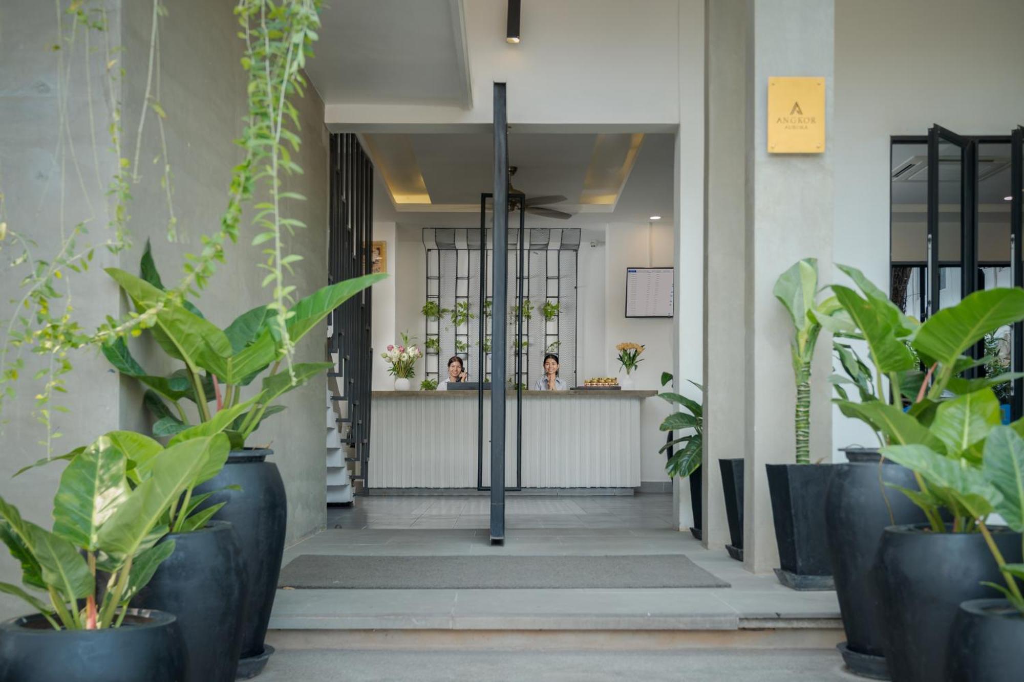 Hotel Angkor Aurora Siem Reap Zewnętrze zdjęcie