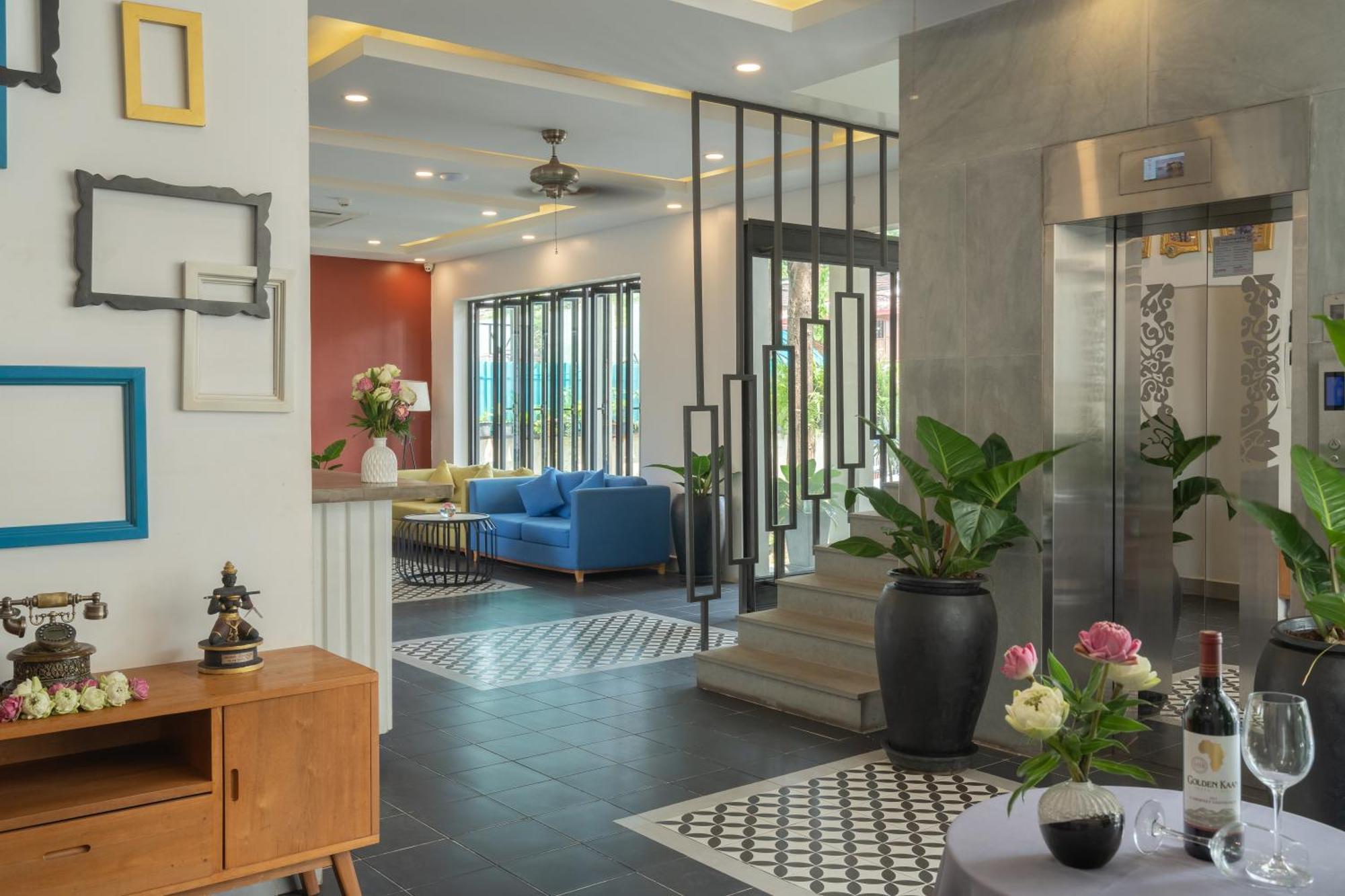 Hotel Angkor Aurora Siem Reap Zewnętrze zdjęcie