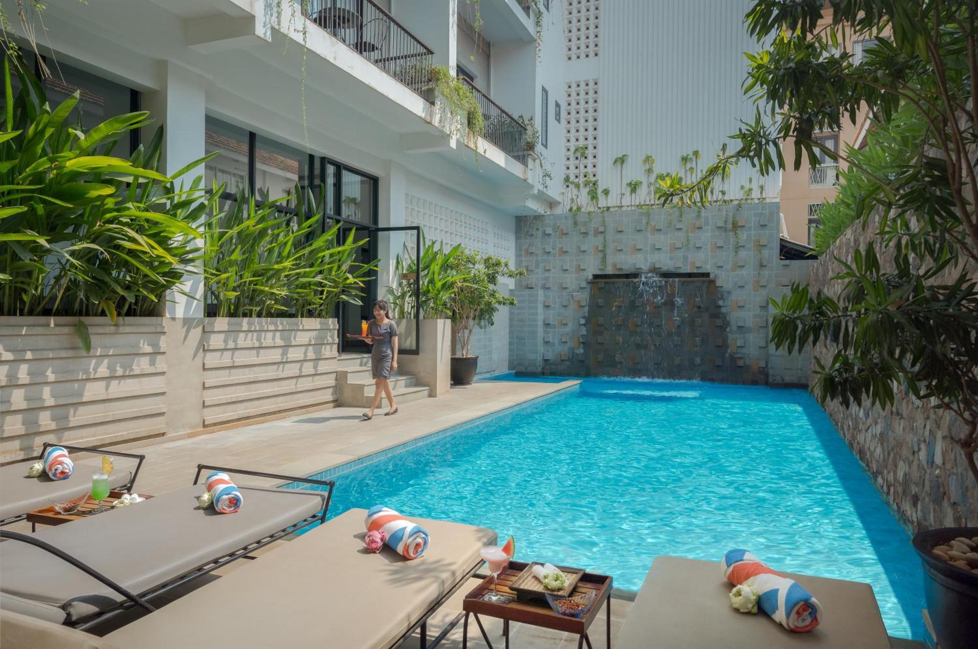 Hotel Angkor Aurora Siem Reap Zewnętrze zdjęcie